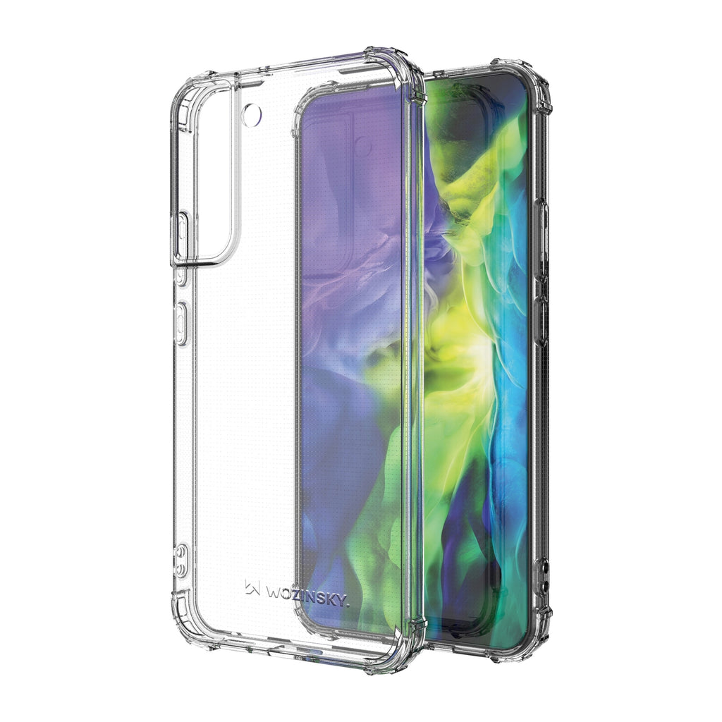 Wozinsky Anti Shock dėklas Samsung Galaxy S22+ – skaidrus -- Samsung Galaxy S22+