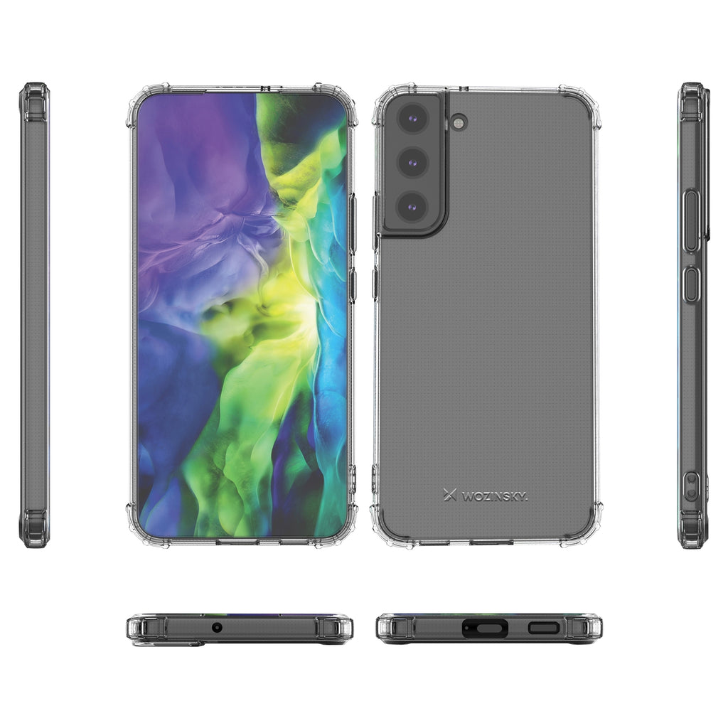 Wozinsky Anti Shock dėklas Samsung Galaxy S22+ – skaidrus -- Samsung Galaxy S22+