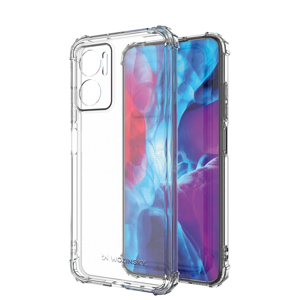 Skaidrus TPU dėklas Xiaomi Redmi 10 – Wozinsky Anti Shock -- Xiaomi Redmi 10