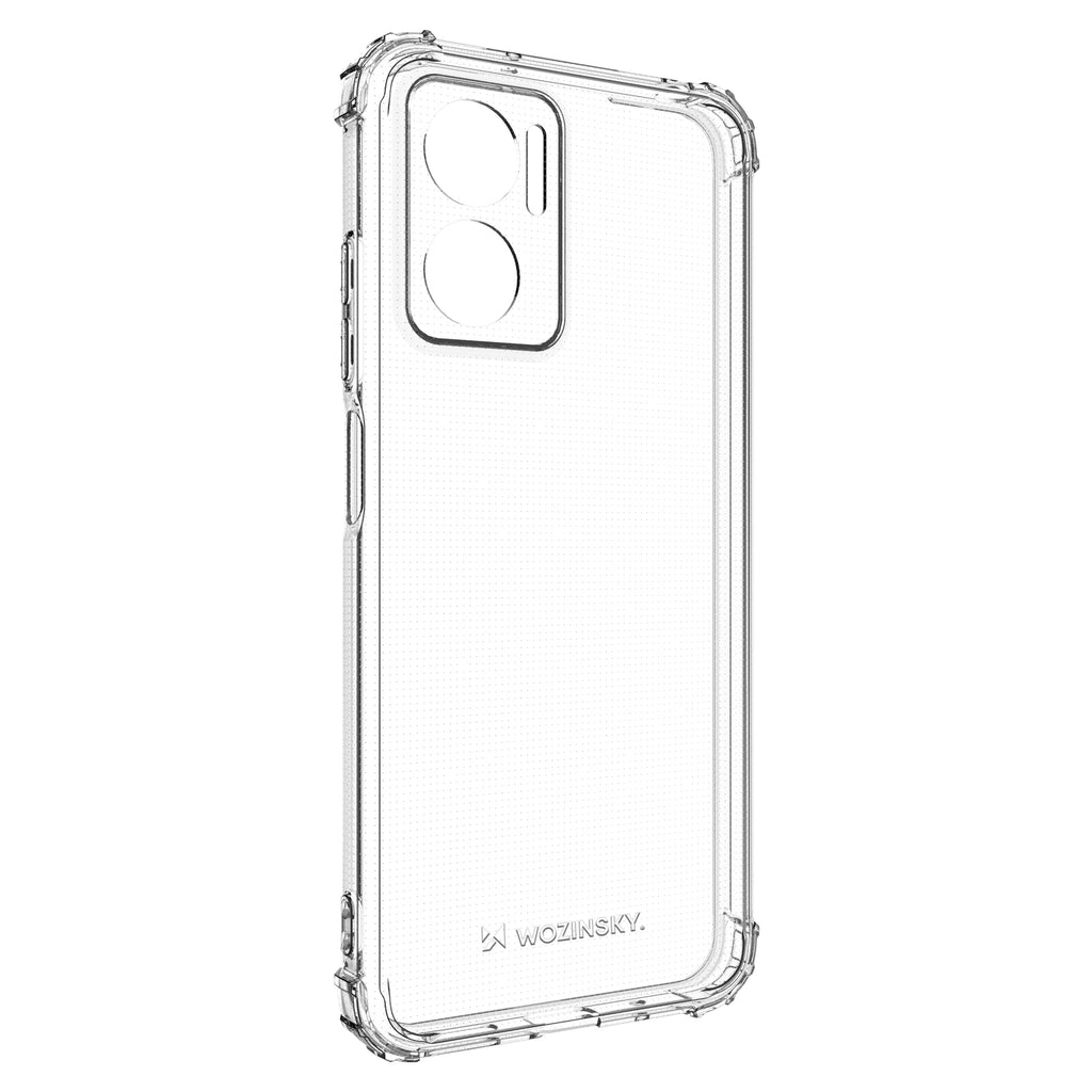 Skaidrus TPU dėklas Xiaomi Redmi 10 – Wozinsky Anti Shock -- Xiaomi Redmi 10