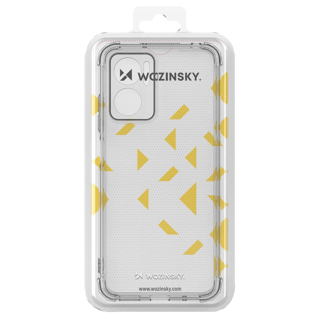 Skaidrus TPU dėklas Xiaomi Redmi 10 – Wozinsky Anti Shock -- Xiaomi Redmi 10