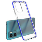 Skaidrus TPU dėklas Xiaomi Redmi 10 – juodas -- Xiaomi Redmi 10