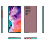 TPU dėklas Samsung Galaxy S22 Ultra – šviesiai rožinis -- Samsung Galaxy S22 Ultra