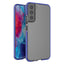 Skaidrus gelinis dėklas Samsung Galaxy S22+ – tamsiai mėlynas -- Samsung Galaxy S22+