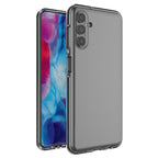 Spring Case plonas TPU dėklas Samsung Galaxy A13 5G – juodas -- Samsung Galaxy A13