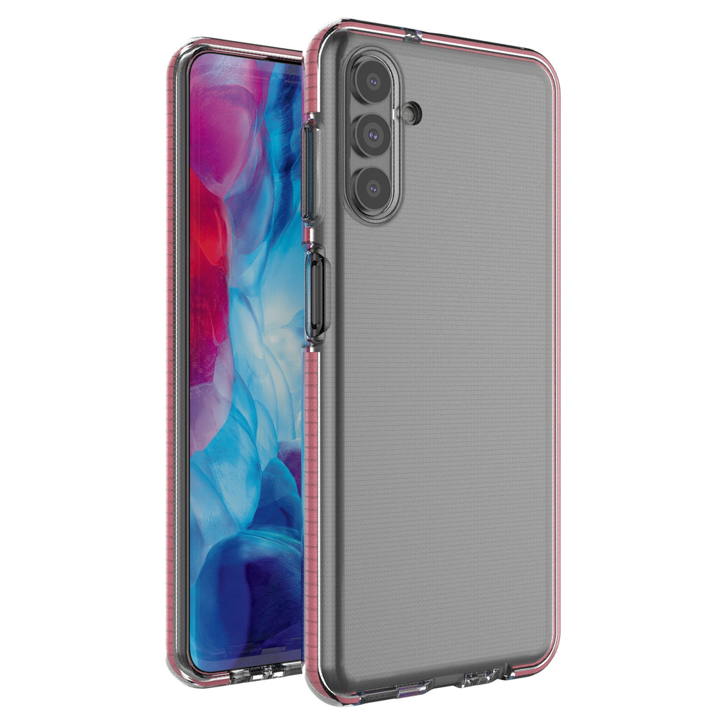 Spring Case TPU dėklas Samsung Galaxy A13 5G – rožinis -- Samsung Galaxy A13