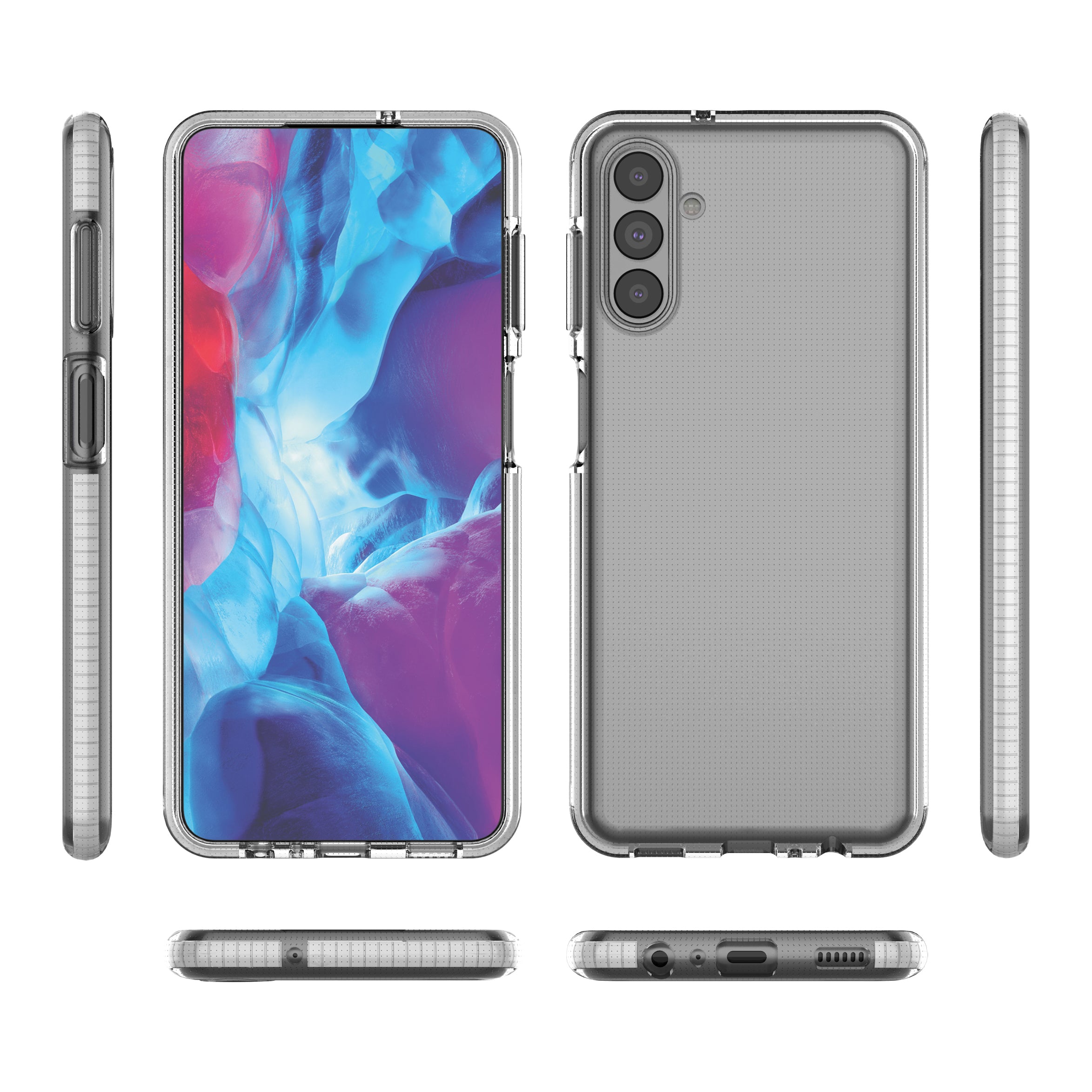 Spring Case TPU dėklas Samsung Galaxy A13 5G – rožinis -- Samsung Galaxy A13