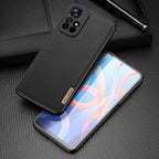 Dux Ducis Fino nailoninis dėklas Poco M4 Pro 5G – juodas -- Xiaomi Poco M4 Pro