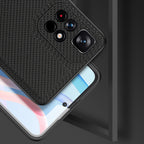 Dux Ducis Fino nailoninis dėklas Poco M4 Pro 5G – juodas -- Xiaomi Poco M4 Pro