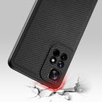Dux Ducis Fino nailoninis dėklas Poco M4 Pro 5G – juodas -- Xiaomi Poco M4 Pro