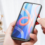 Dux Ducis Fino nailoninis dėklas Poco M4 Pro 5G – juodas -- Xiaomi Poco M4 Pro