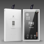 Dux Ducis Fino nailoninis dėklas Poco M4 Pro 5G – juodas -- Xiaomi Poco M4 Pro