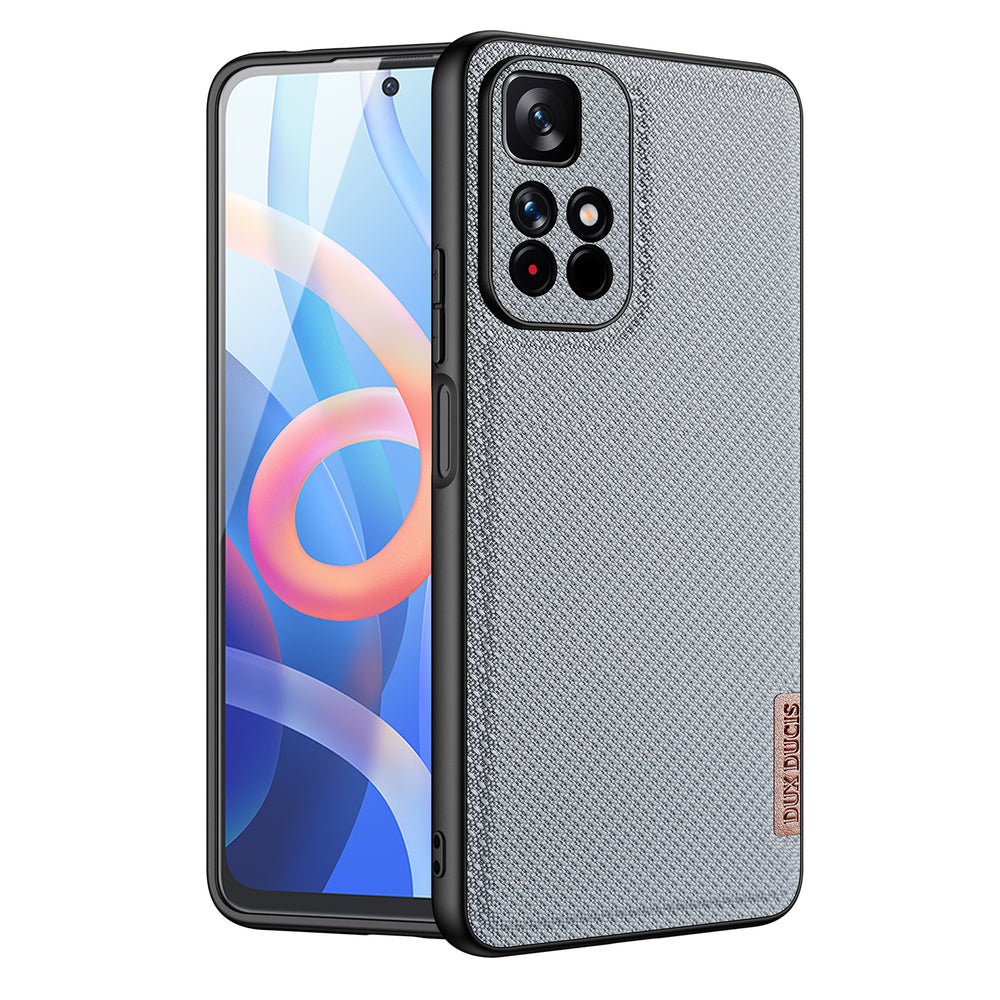 Dux Ducis Fino nailoninis dėklas Poco M4 Pro 5G – mėlynas -- Xiaomi Poco M4 Pro
