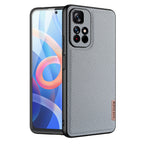 Dux Ducis Fino nailoninis dėklas Poco M4 Pro 5G – mėlynas -- Xiaomi Poco M4 Pro