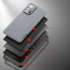 Dux Ducis Fino nailoninis dėklas Poco M4 Pro 5G – mėlynas -- Xiaomi Poco M4 Pro