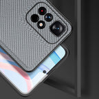 Dux Ducis Fino nailoninis dėklas Poco M4 Pro 5G – mėlynas -- Xiaomi Poco M4 Pro