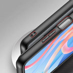 Dux Ducis Fino nailoninis dėklas Poco M4 Pro 5G – mėlynas -- Xiaomi Poco M4 Pro
