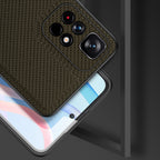 Dux Ducis Fino nailoninis dėklas Poco M4 Pro 5G – žalias -- Xiaomi Poco M4 Pro