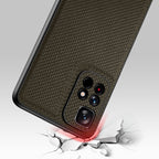 Dux Ducis Fino nailoninis dėklas Poco M4 Pro 5G – žalias -- Xiaomi Poco M4 Pro
