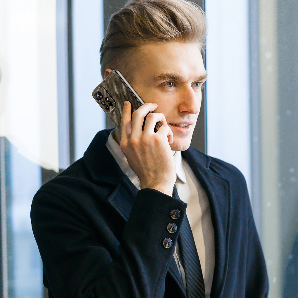 Dux Ducis Fino nailoninis dėklas Poco M4 Pro 5G – žalias -- Xiaomi Poco M4 Pro