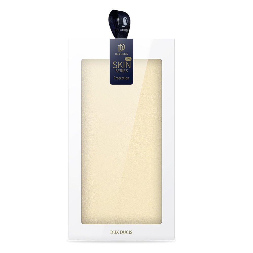 Dux Ducis Skin Pro atverčiamas dėklas Poco M4 Pro 5G – auksinis -- Xiaomi Poco M4 Pro