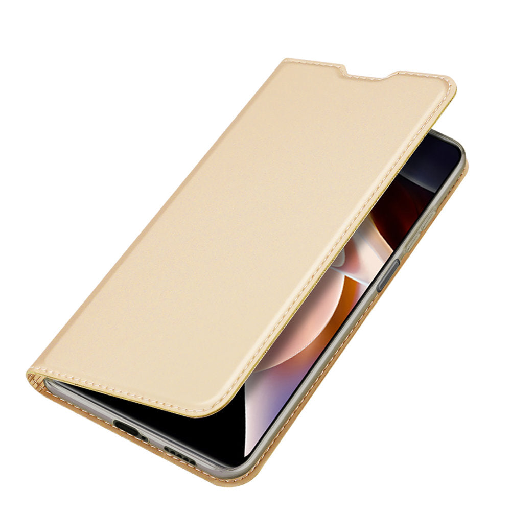 Dux Ducis Skin Pro atverčiamas dėklas Poco M4 Pro 5G – auksinis -- Xiaomi Poco M4 Pro