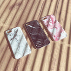 Wozinsky Marble TPU dėklas Samsung Galaxy A73 – rožinis -- Samsung Galaxy A73