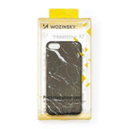 Wozinsky Marble TPU dėklas Samsung Galaxy A13 5G – juodas -- Samsung Galaxy A13