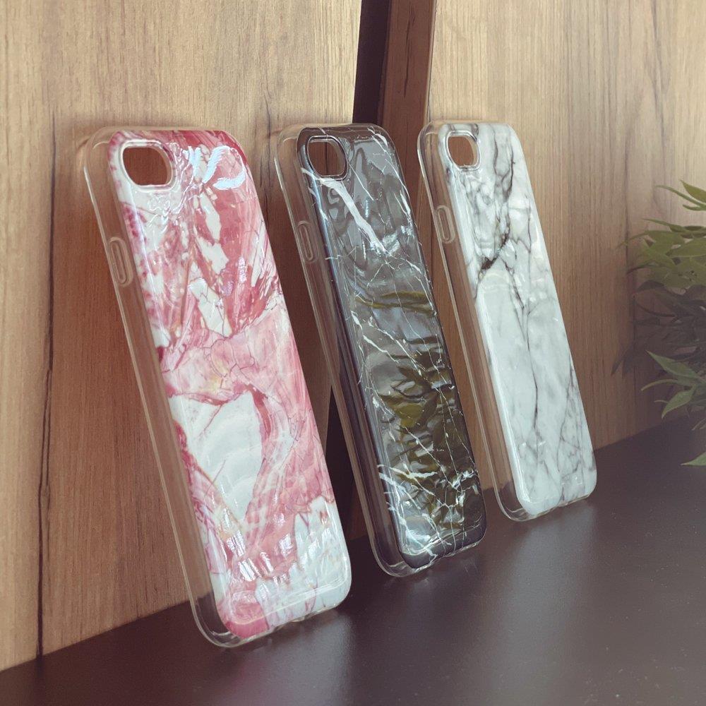 Wozinsky Marble TPU dėklas Samsung Galaxy A13 5G – juodas -- Samsung Galaxy A13