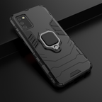 Ring Armor dėklas Samsung Galaxy A03s – juodas -- Samsung Galaxy A03s