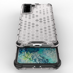 Šarvuotas korio rašto dėklas Samsung Galaxy S22+ – juodas -- Samsung Galaxy S22+