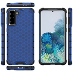 Šarvuotas „Honeycomb“ dėklas Galaxy S22+ – mėlynas -- Samsung Galaxy S22+