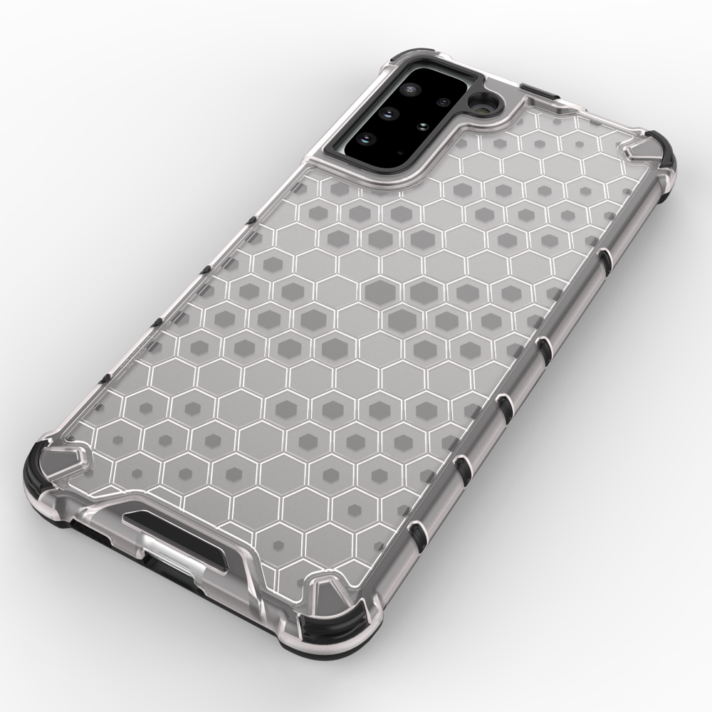 Šarvuotas „Honeycomb“ dėklas Galaxy S22+ – mėlynas -- Samsung Galaxy S22+