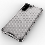 Šarvuotas „Honeycomb“ dėklas Galaxy S22+ – mėlynas -- Samsung Galaxy S22+