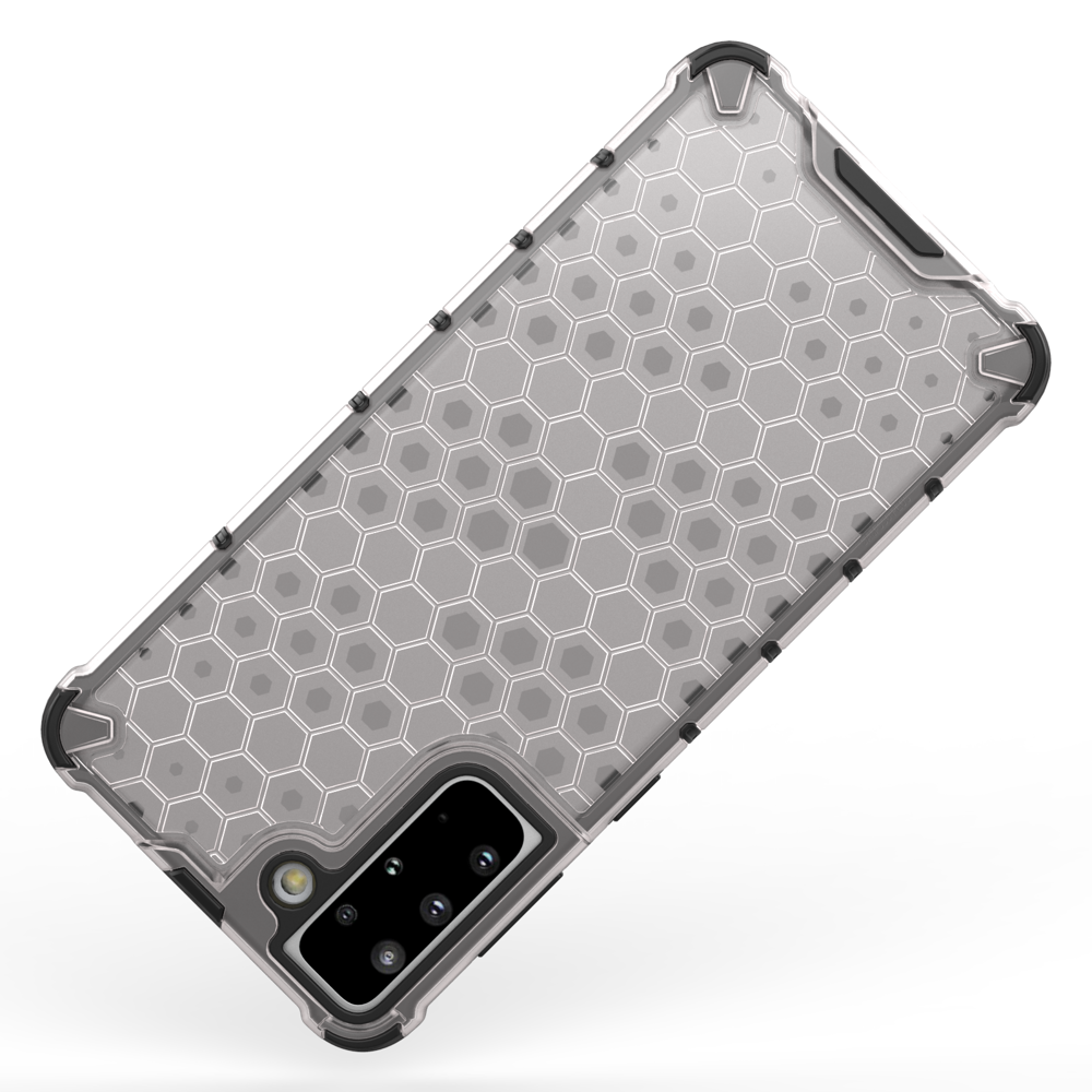 Šarvuotas „Honeycomb“ dėklas Galaxy S22+ – mėlynas -- Samsung Galaxy S22+