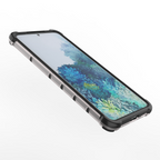 Šarvuotas „Honeycomb“ dėklas Samsung Galaxy S22+ – skaidrus -- Samsung Galaxy S22+