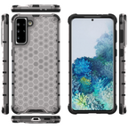 Šarvuotas „Honeycomb“ dėklas Samsung Galaxy S22+ – skaidrus -- Samsung Galaxy S22+