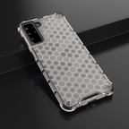 Šarvuotas „Honeycomb“ dėklas Samsung Galaxy S22+ – skaidrus -- Samsung Galaxy S22+