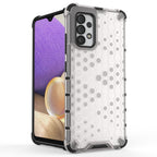 Šarvuotas dėklas Samsung Galaxy A03s – mėlynas -- Samsung Galaxy A03s