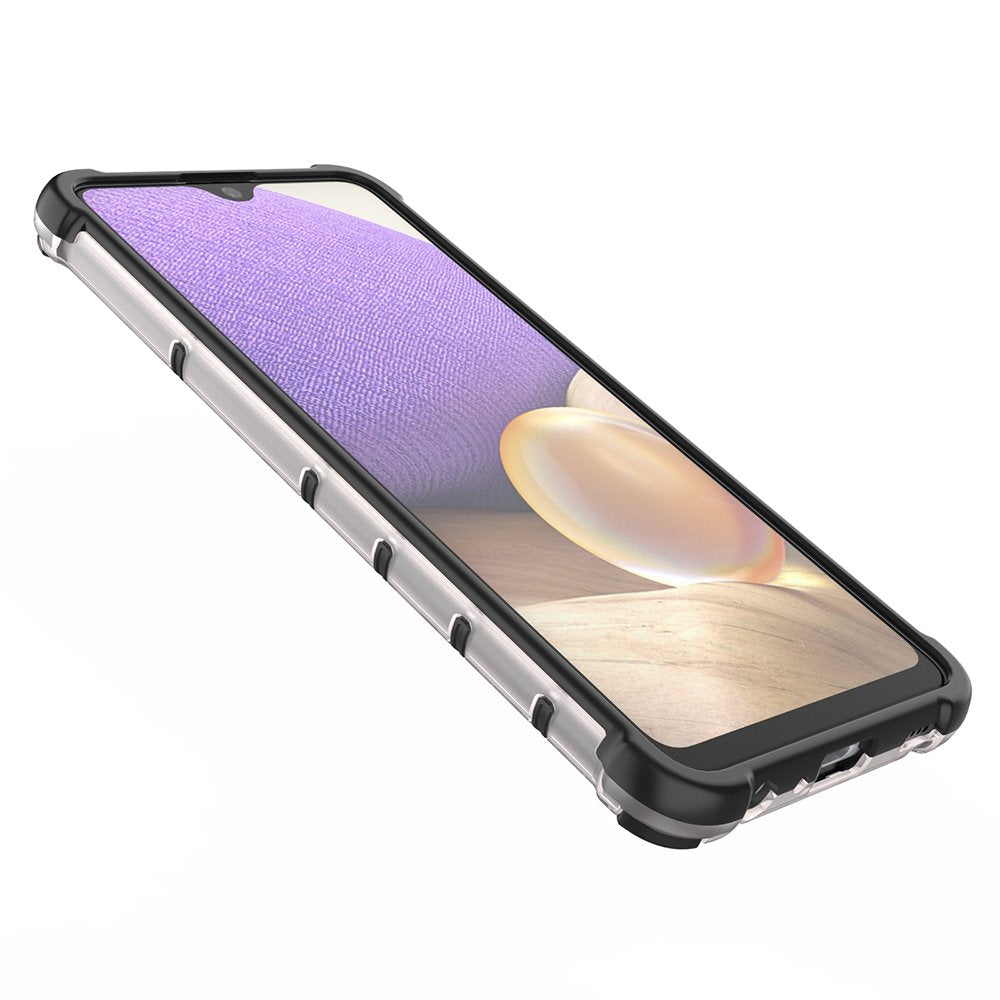 Šarvuotas dėklas Samsung Galaxy A03s – mėlynas -- Samsung Galaxy A03s