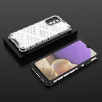 Skaidrus šarvuotas dėklas Samsung Galaxy A13 5G -- Samsung Galaxy A13