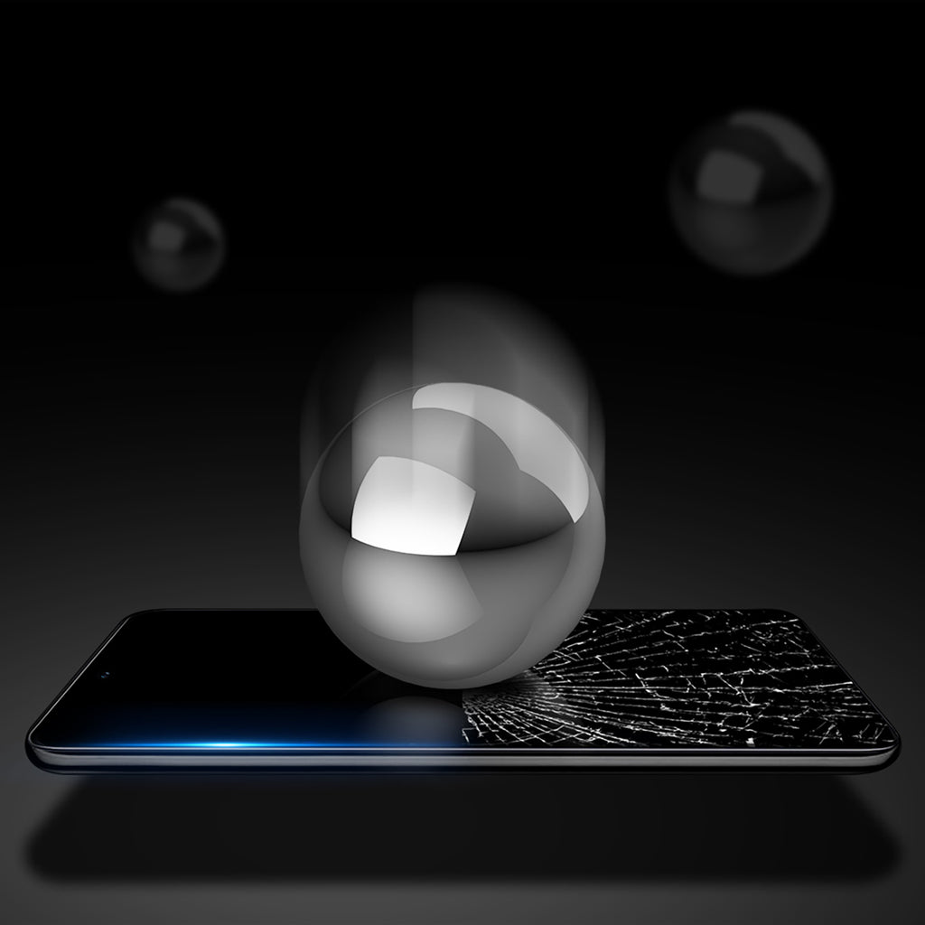 Dux Ducis 9H grūdintas stiklas Honor 60 Pro – juodas rėmelis -- Honor 60 Pro
