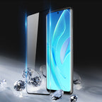 Dux Ducis 9H grūdintas stiklas Honor 60 Pro – juodas rėmelis -- Honor 60 Pro