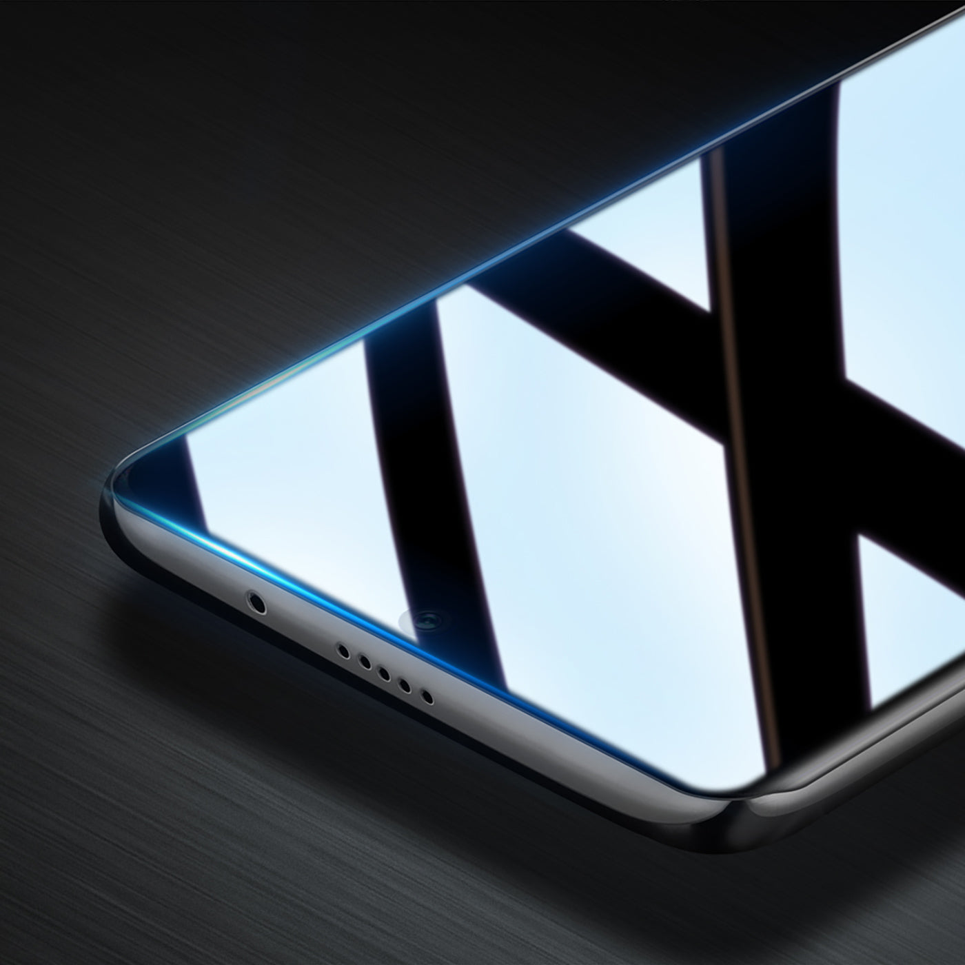 Dux Ducis 9H grūdintas stiklas Honor 60 Pro – juodas rėmelis -- Honor 60 Pro