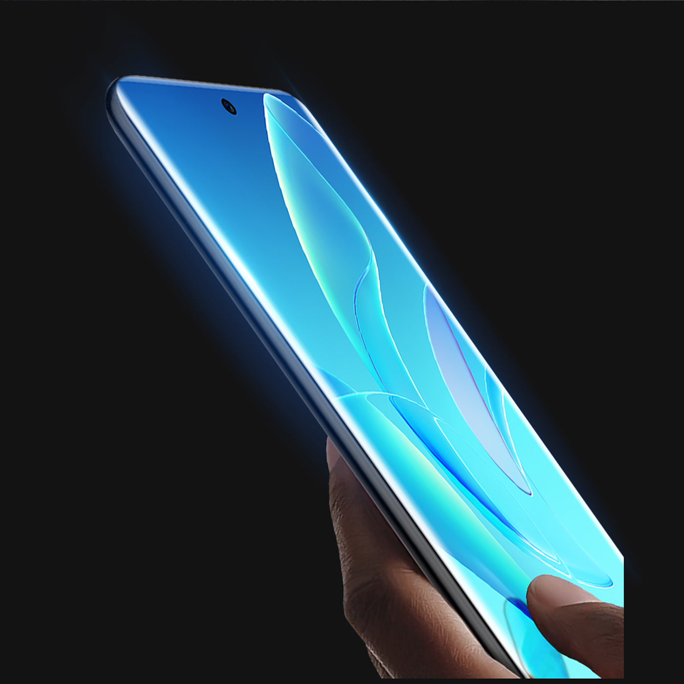 Dux Ducis 9H grūdintas stiklas Honor 60 Pro – juodas rėmelis -- Honor 60 Pro