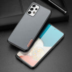 Dux Ducis Fino nailoninis dėklas Samsung Galaxy A73 – mėlynas -- Samsung Galaxy A73
