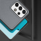 Dux Ducis Fino nailoninis dėklas Samsung Galaxy A73 – mėlynas -- Samsung Galaxy A73