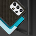 Dux Ducis Fino nailoninis dėklas Samsung Galaxy A73 – žalias -- Samsung Galaxy A73