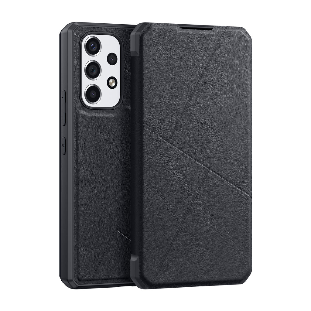 Dux Ducis Skin X dėklas Samsung Galaxy A73 – juodas -- Samsung Galaxy A73