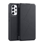 Dux Ducis Skin X dėklas Samsung Galaxy A73 – juodas -- Samsung Galaxy A73